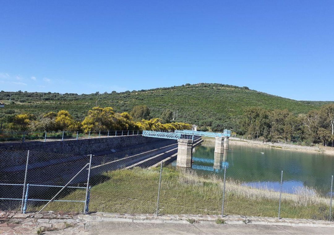 Embalse de Gasset 20 de mayo de 2020