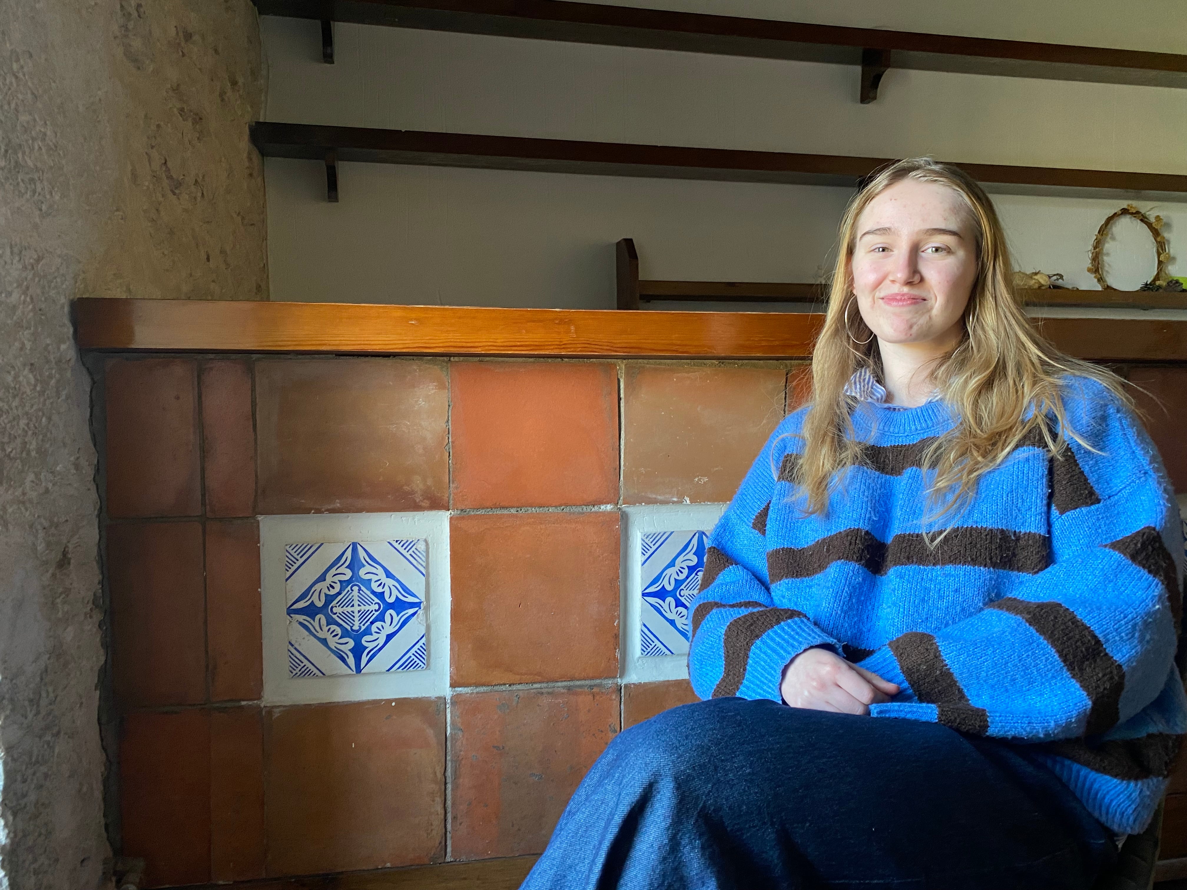 Ane Mai Höök, residente de la segunda promoción del 4C de Cuenca.