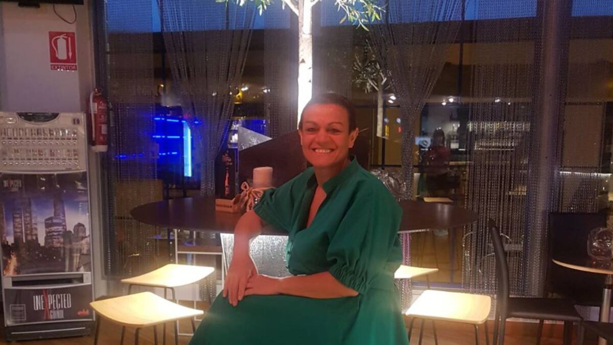 Marian: 'Soy feliz en la hostelería'