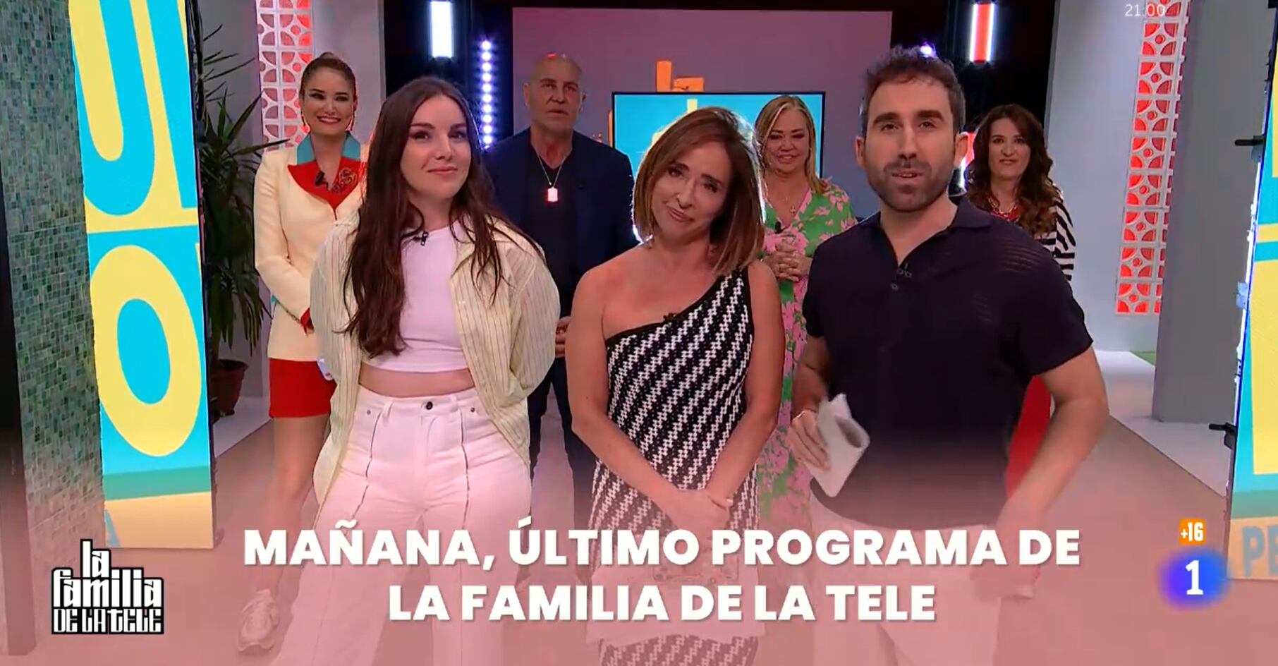 La familia de la tele se despide definitivamente