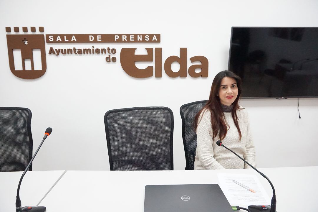 La edil de Servicios Sociales, Alba García