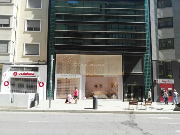 Zara Home ha decidido no abrir sus puertas en este primer domingo de aperturas comerciales