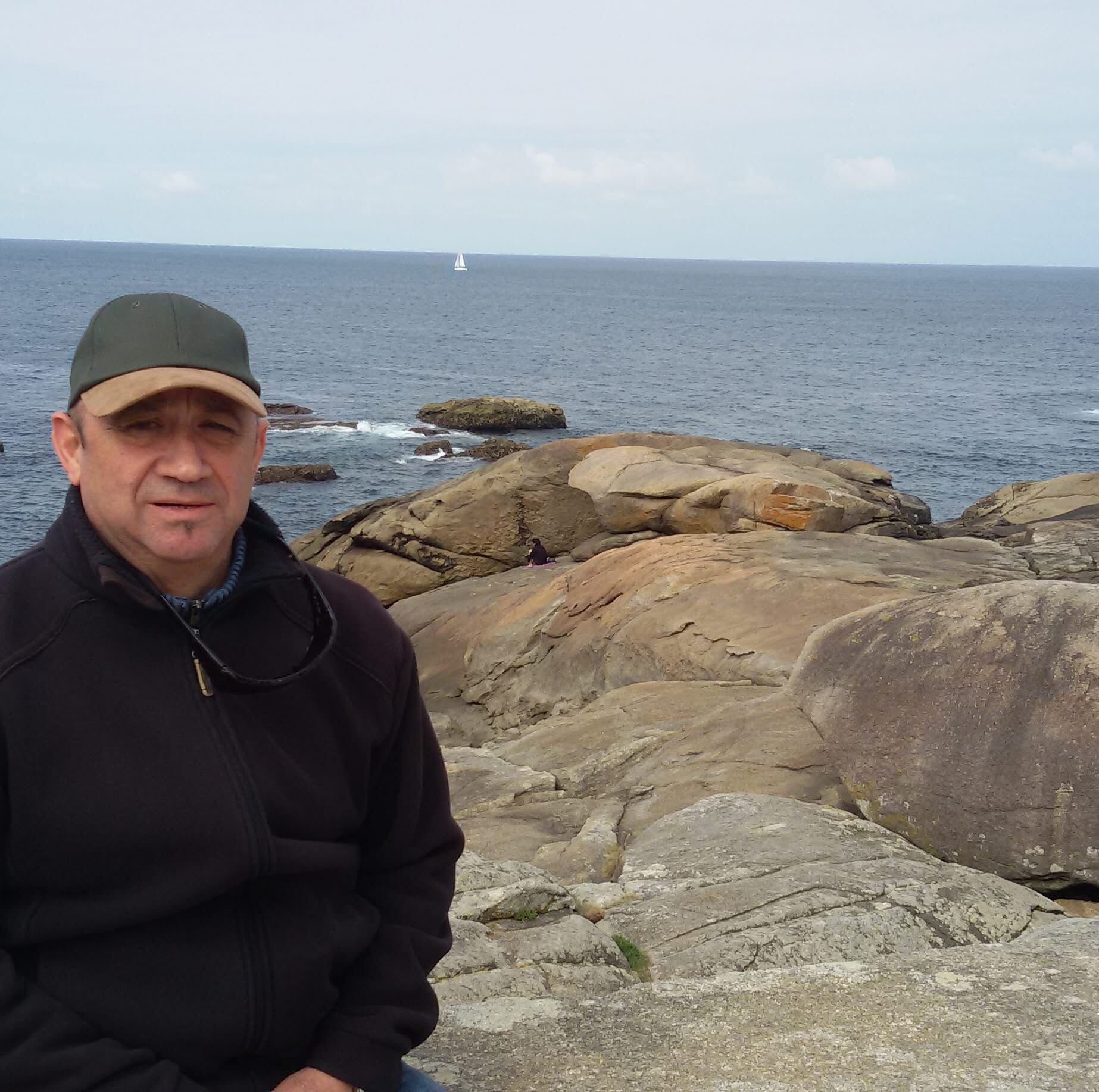 Jesús Nogal, sargento jubilado de la Policía local Collado Villalba