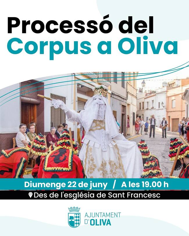 Cartel Corpus d'Oliva