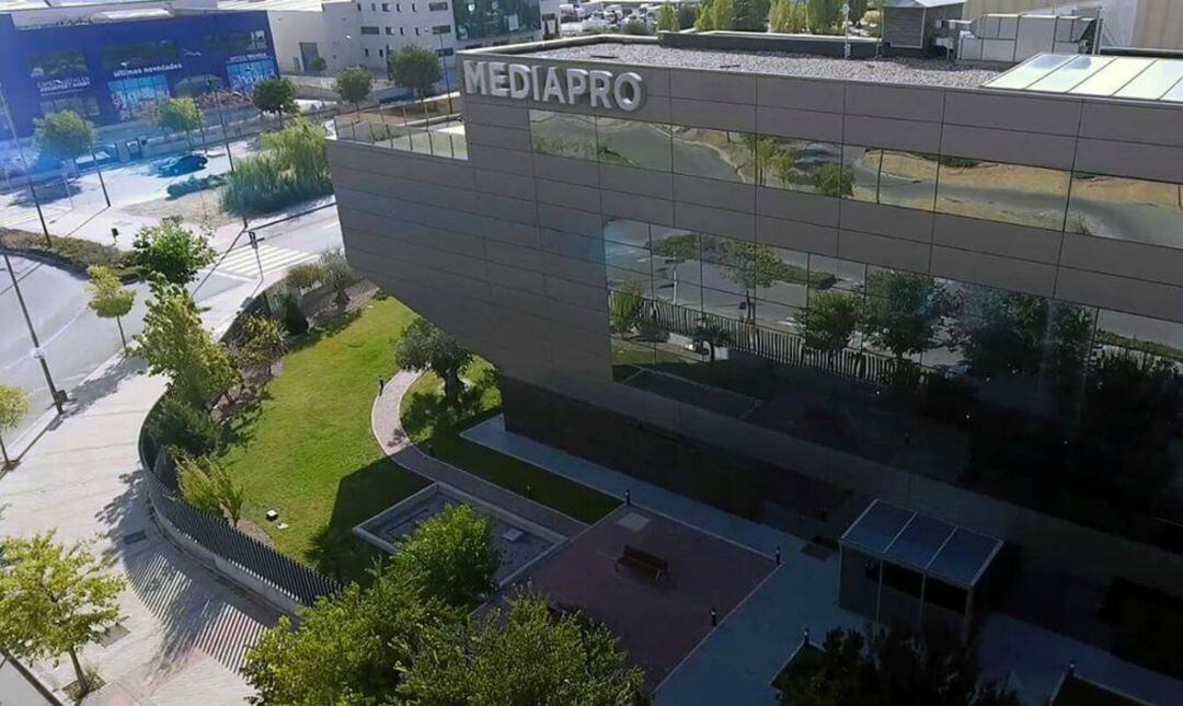 Centro de Mediapro en Getafe