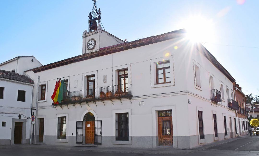 Fachada del Ayuntamiento de Villaviciosa de Odón