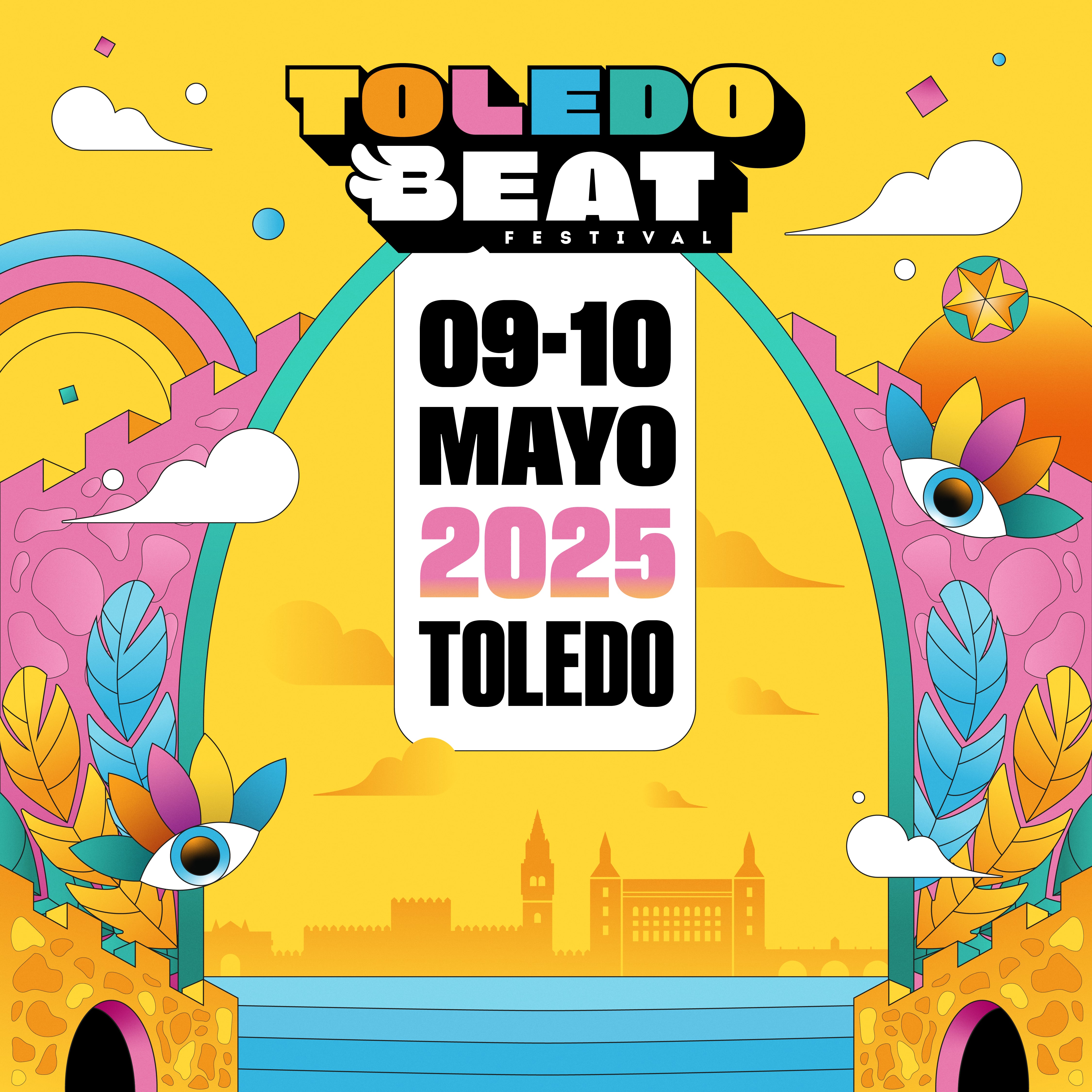 Fechas del Toledo Beat Festival 2025