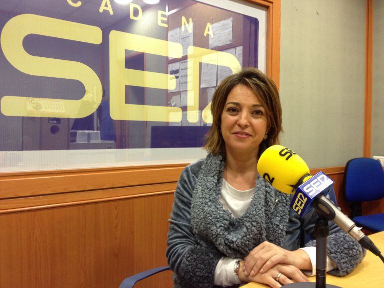 Isabel Ambrosio ha pasado esta mañana por los estudios de Radio Córdoba