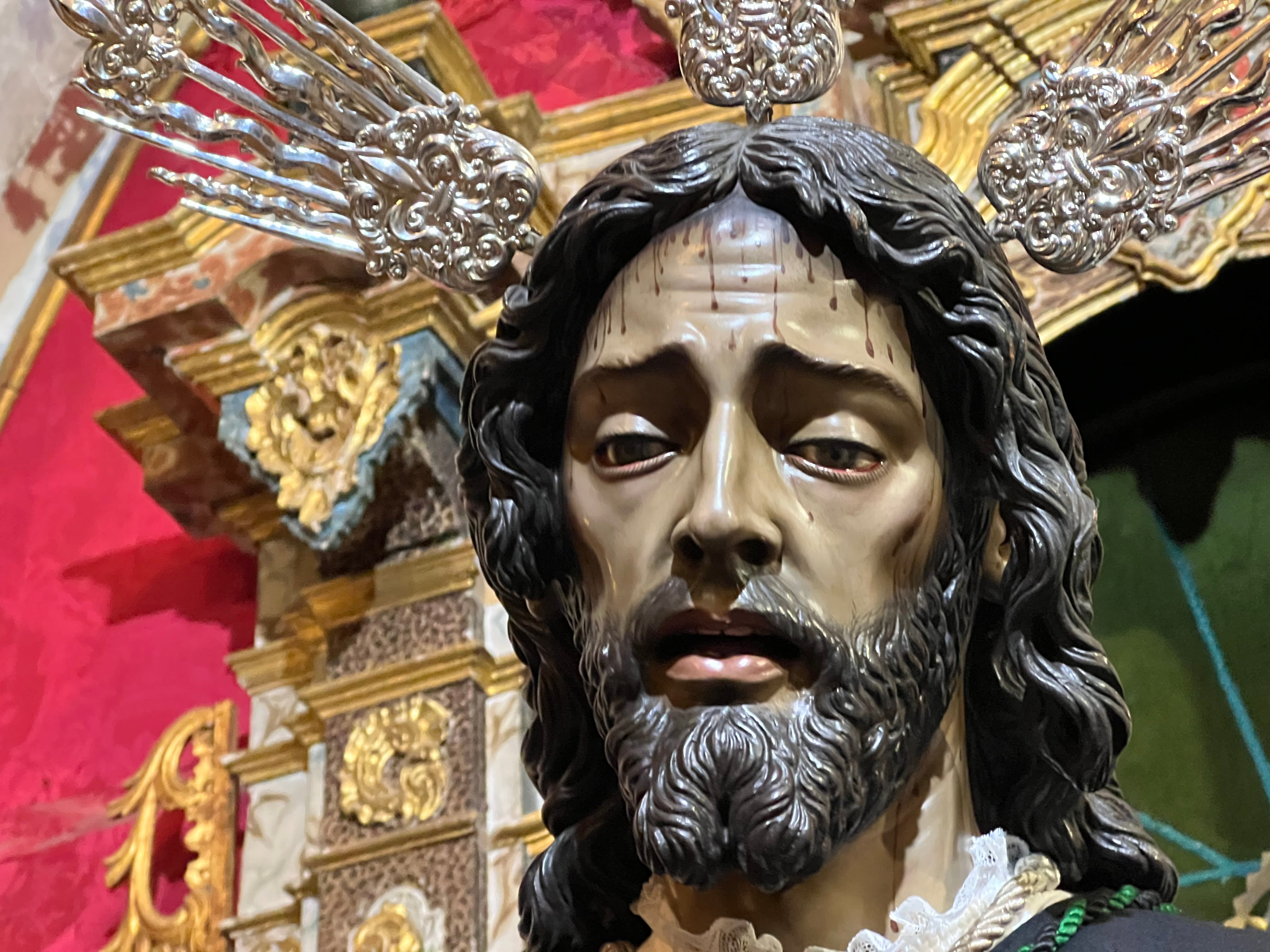 Cristo del Perdón de la Hermandad de la Vera+Cruz de Ronda