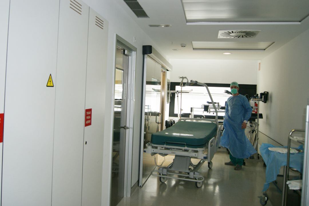 Imagen de archivo de la zona quirúrgica de Can Misses