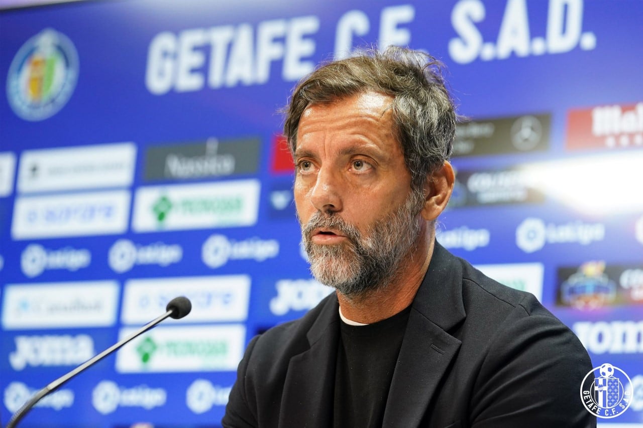 Quique Sánchez Flores deja de ser entrenador del Getafe.