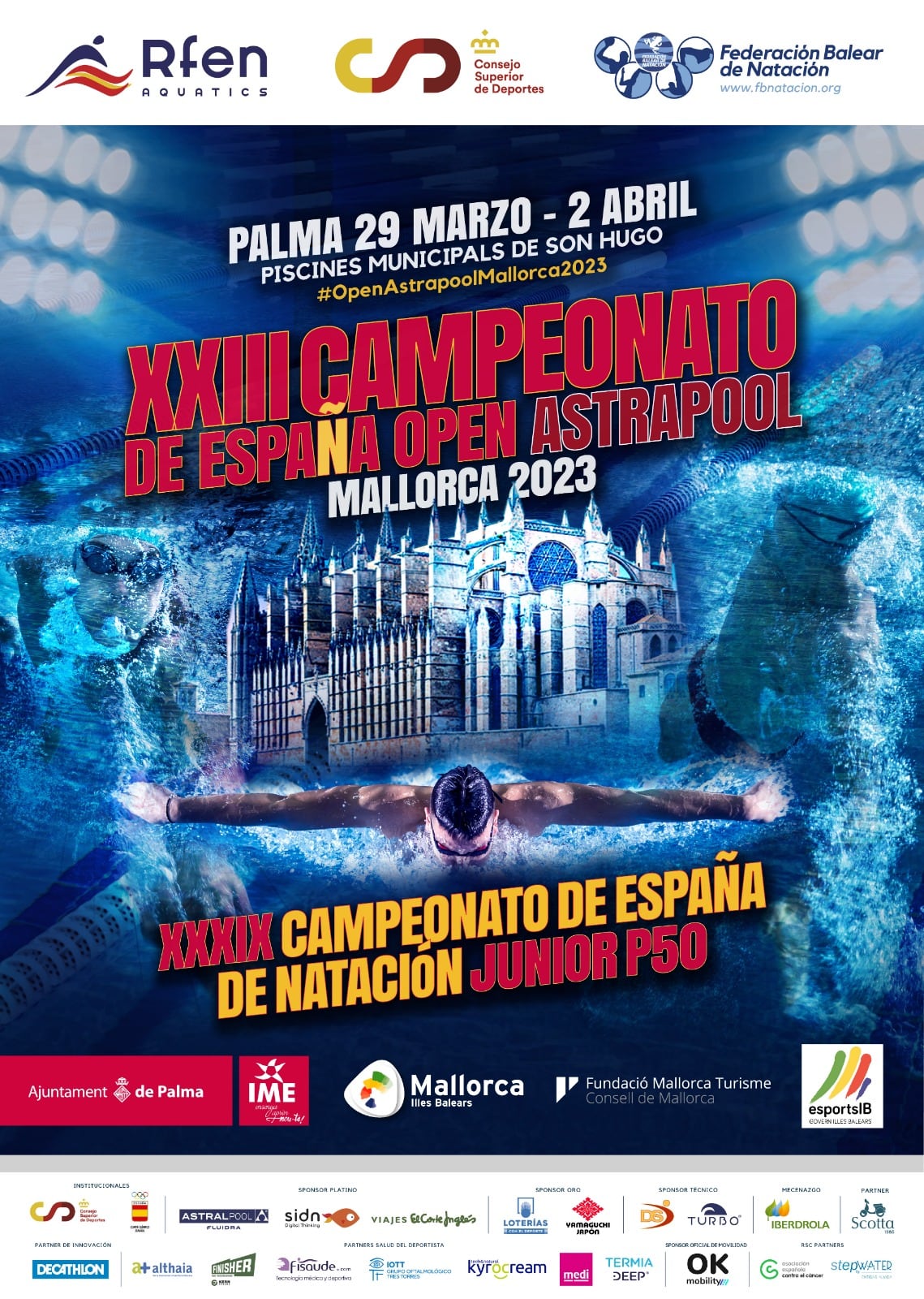 Campeonato de España de Natación