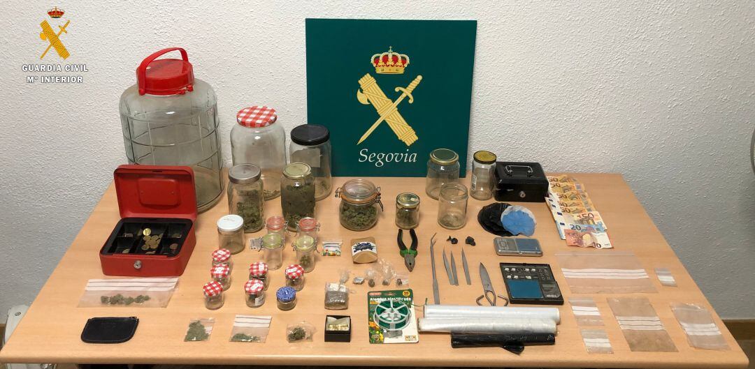 Detenidas tres personas en Tabanera del Monte por un presunto delito de tráfico de drogas