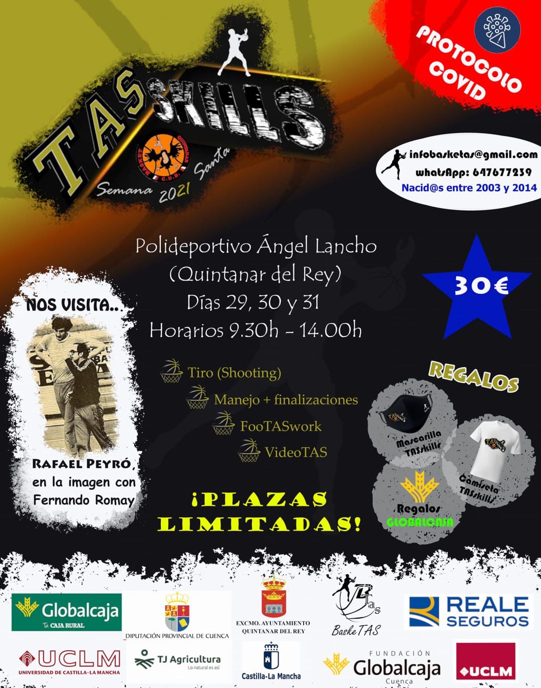 Jornadas de habilidad individual en baloncesto