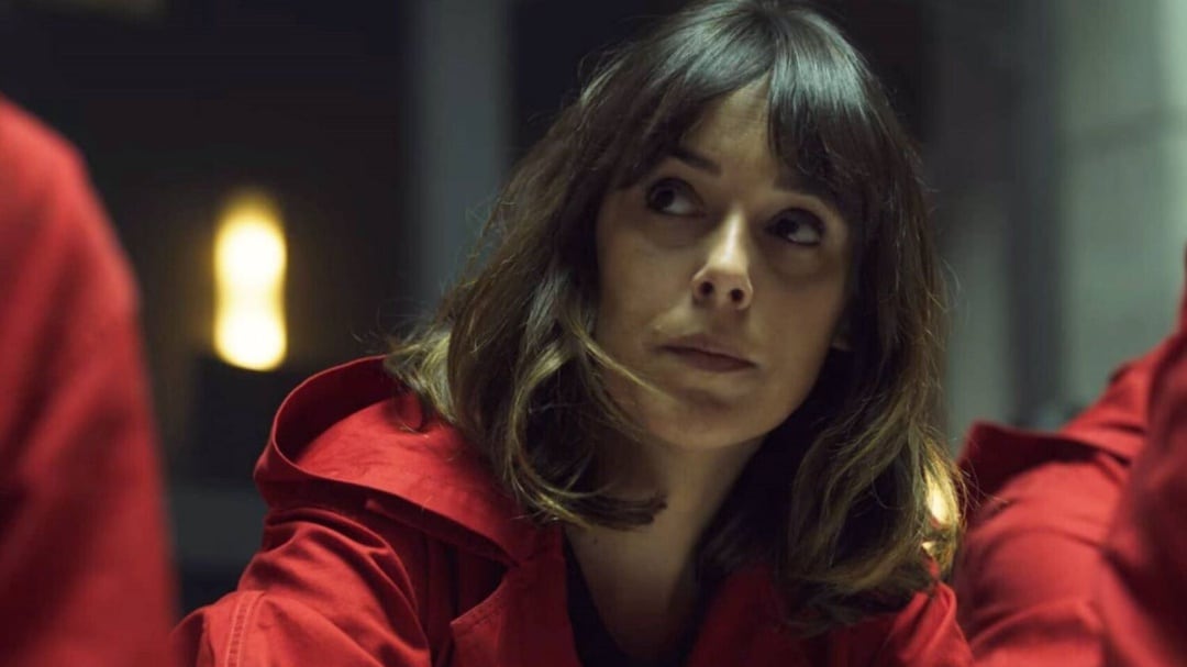 La actriz Belén Cuesta en &#039;La Casa de Papel&#039;