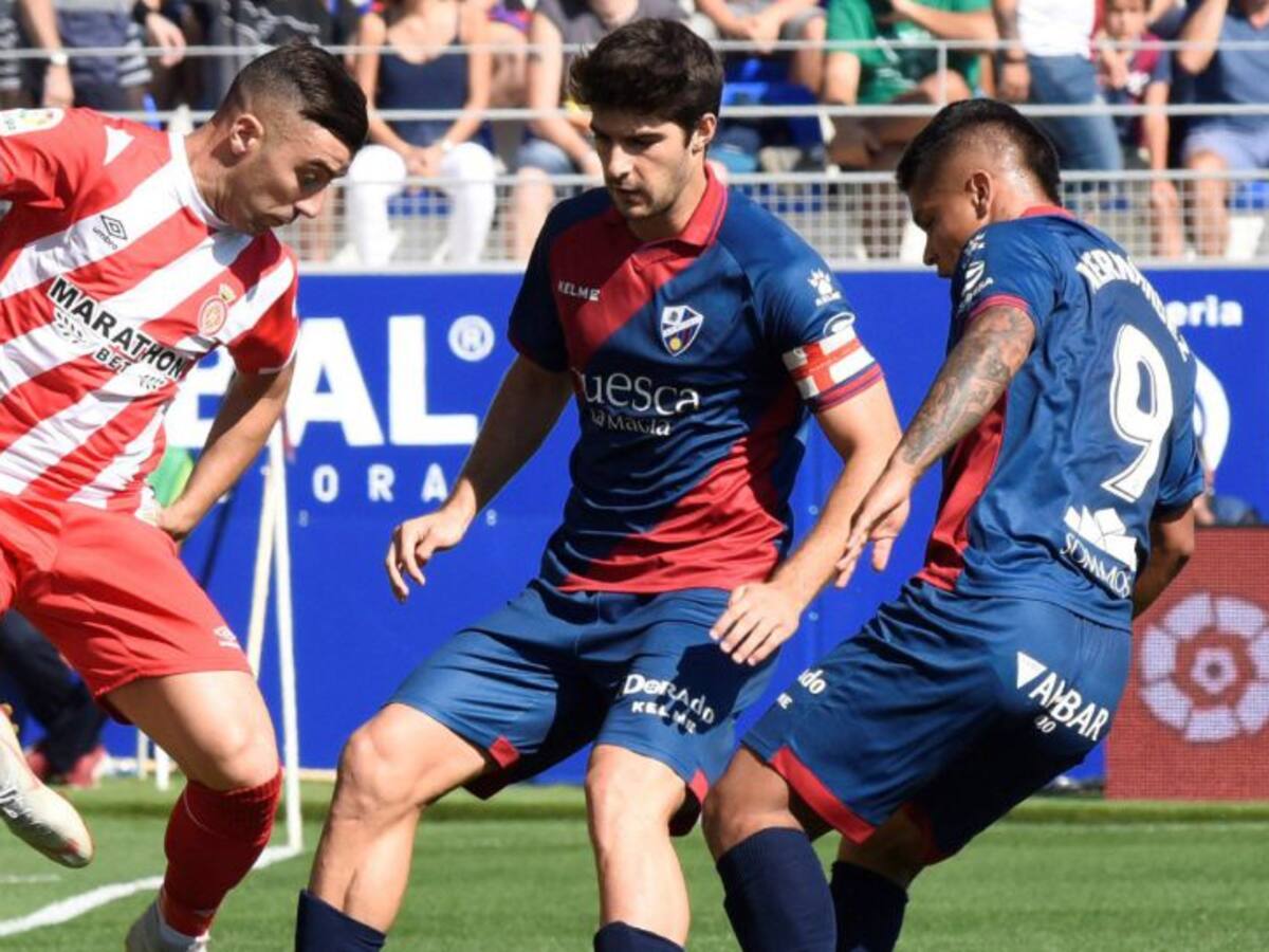 Melero evita una nueva derrota del Huesca