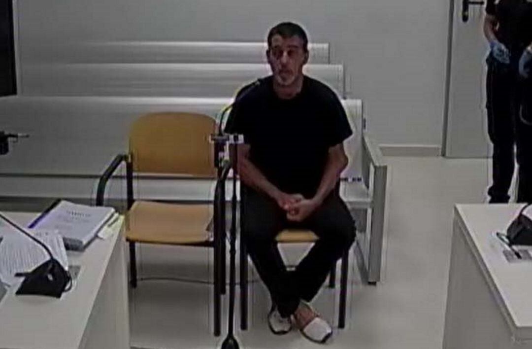 Un dels CDR detinguts, declarant a l'Audiència Nacional