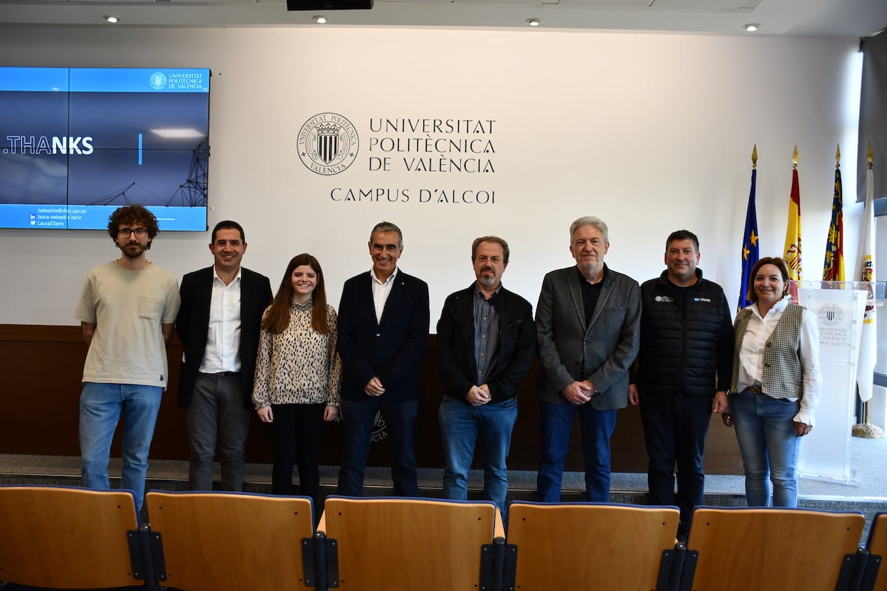 Participantes en la jornada sobre Inteligencia Artificial en Alcoy