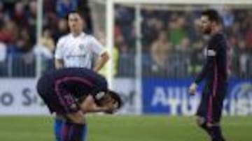 El Málaga, un quebradero de cabeza para el Barça