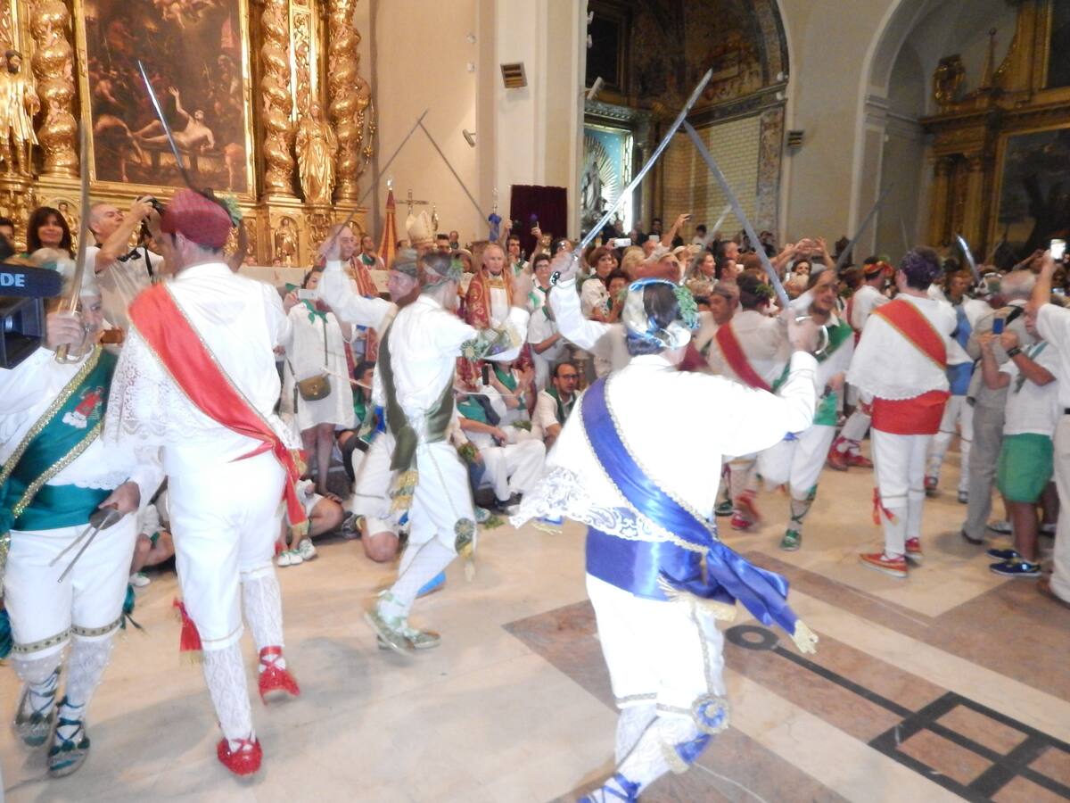 Los danzantes visitarán este año el barrio del Perpetuo Socorro