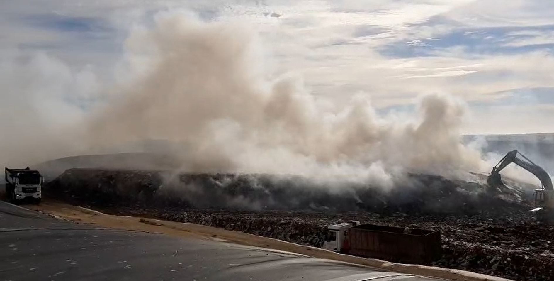 Imatge d&#039;arxiu d&#039;un incendi a la planta de Milà