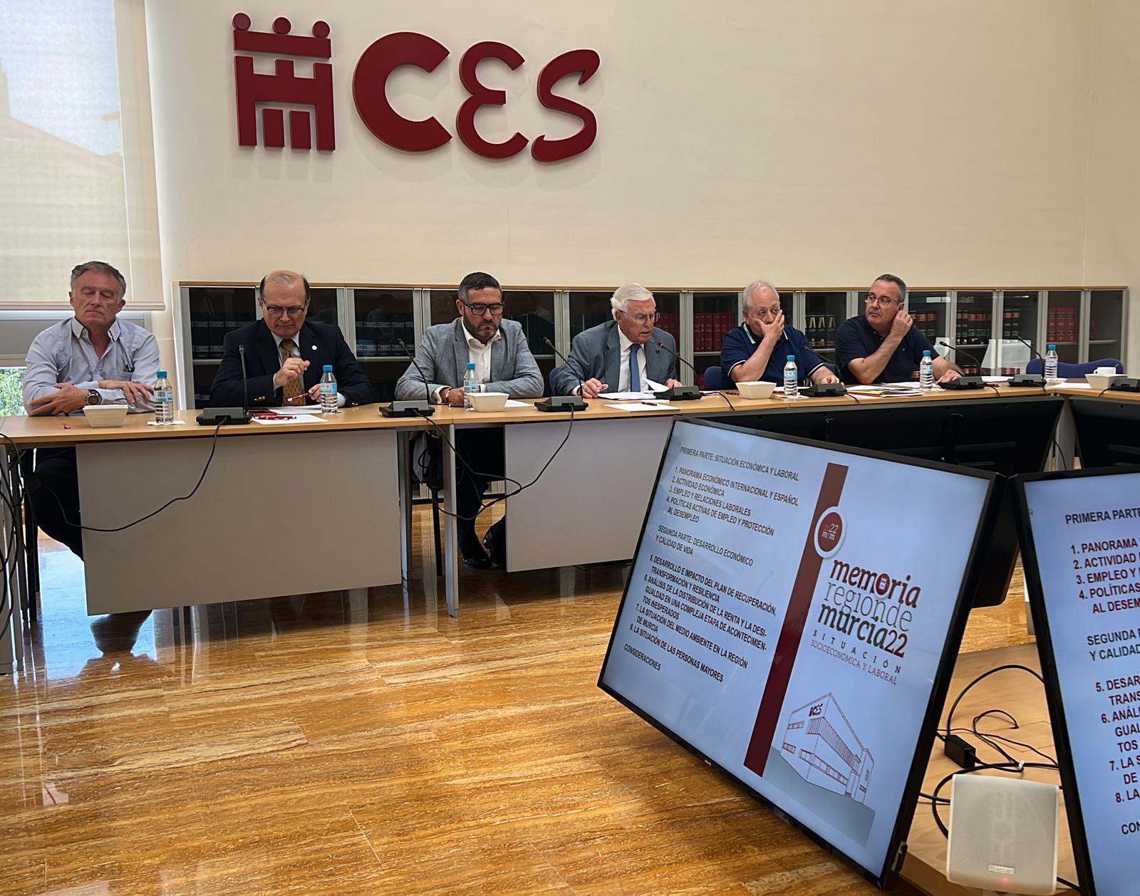 Presentación de la Memoria del  CES