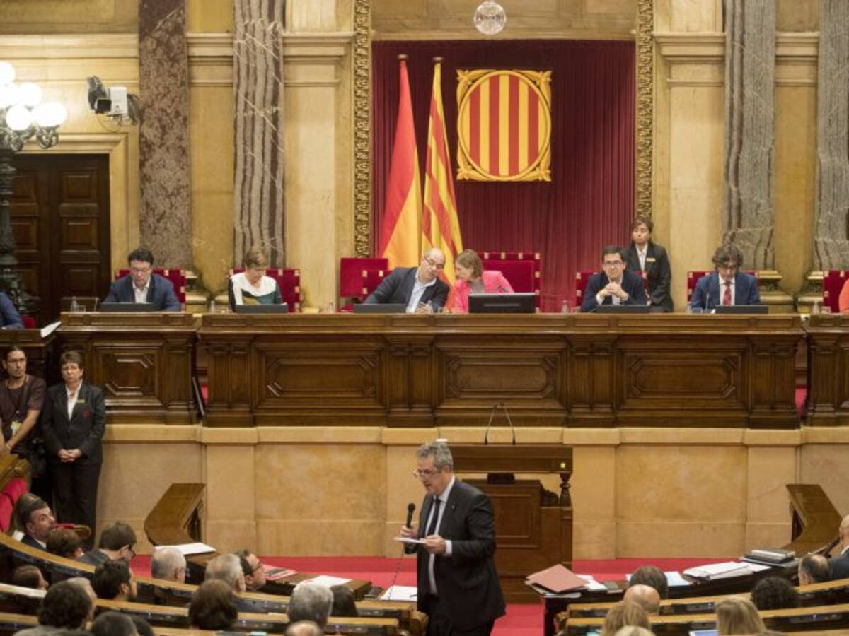 Los frentes abiertos contra el desafío catalán