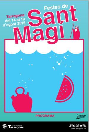 Cartell de Sant Magí
