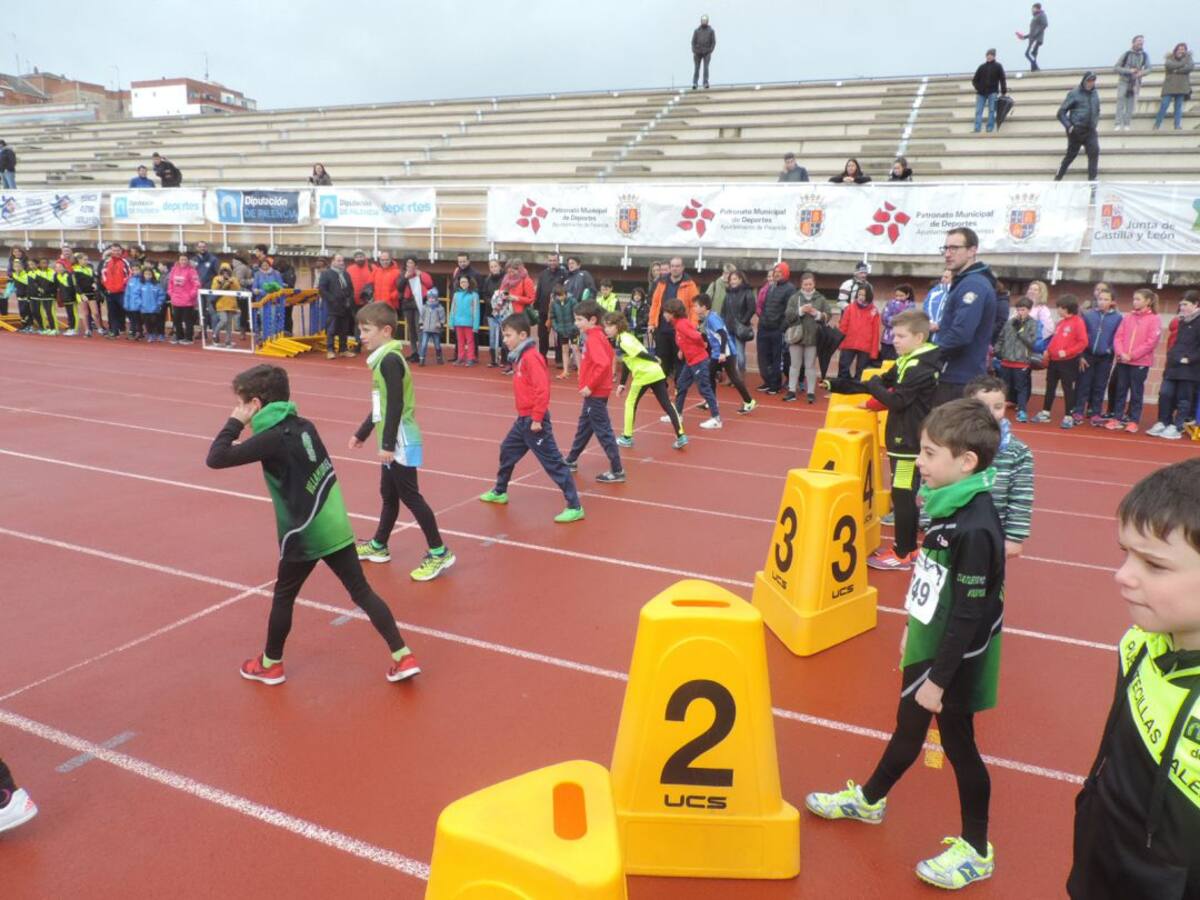 El Campo de la Juventud acoge el Campeonato Provincial Escolar de Atletismo en Pista