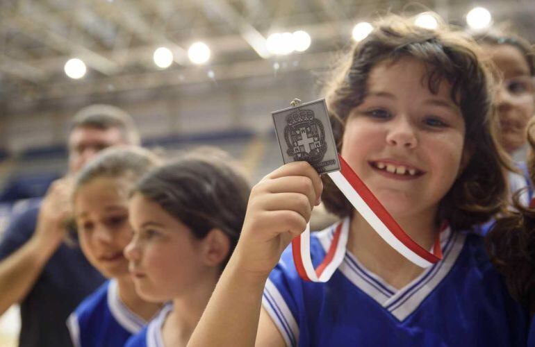 La ilusión de la primera medalla.