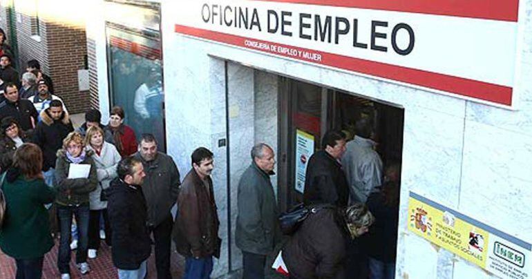 Una de las oficinas del paro 