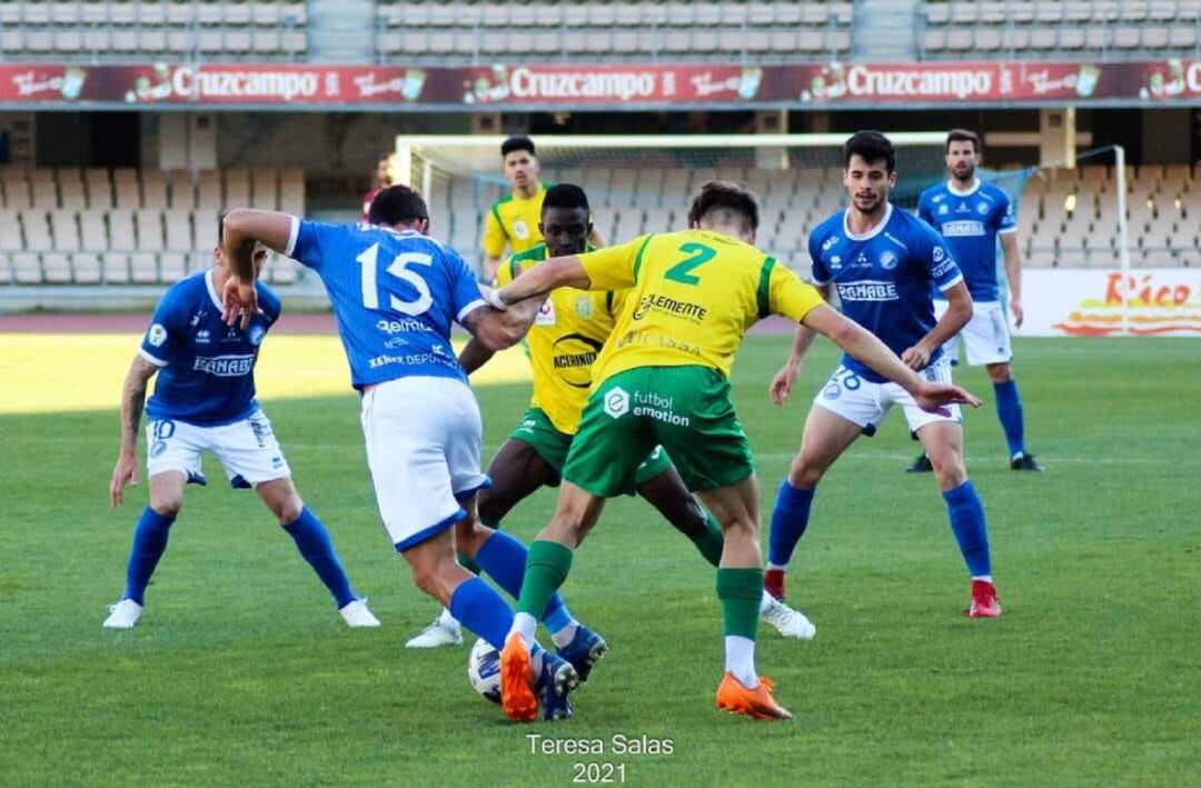 Un momento del Xerez-Unión.