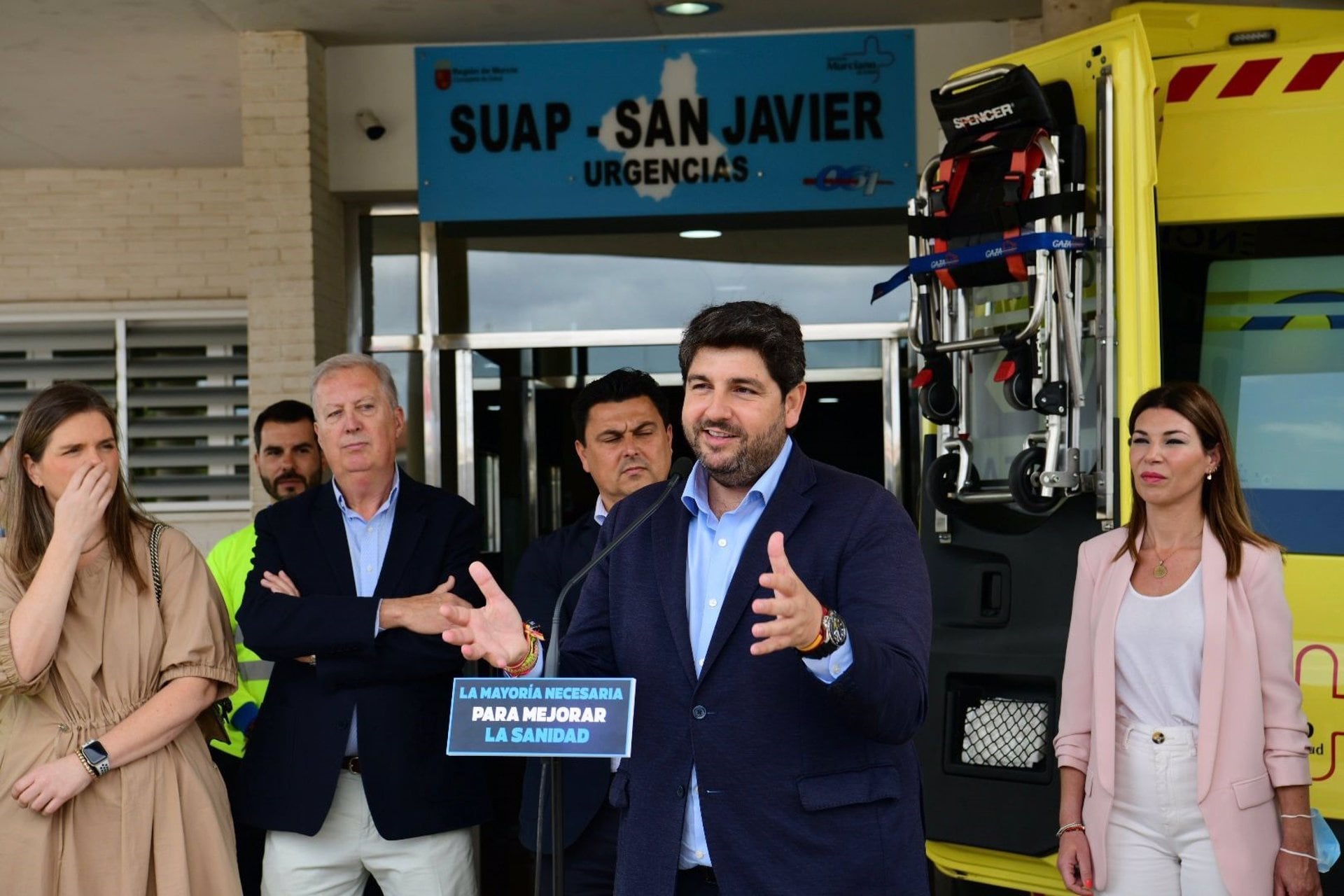 12/05/2023 El presidente del PPRM, Fernando López Miras
POLITICA ESPAÑA EUROPA MURCIA
PP
