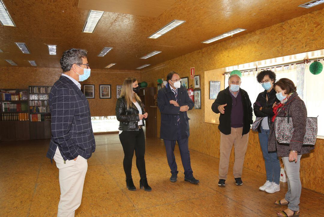 Visita a las instalaciones