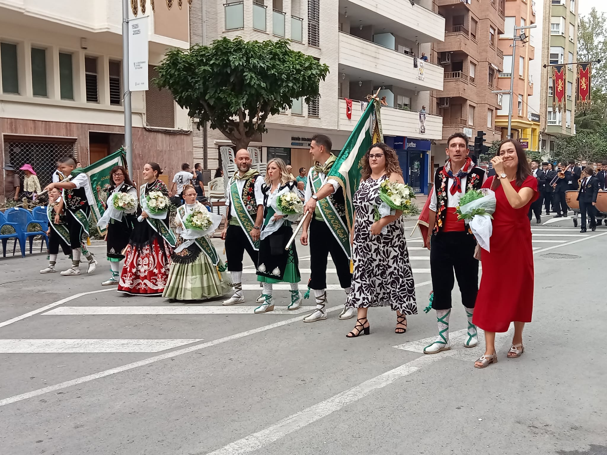 Labradores en la Ofrenda 2025