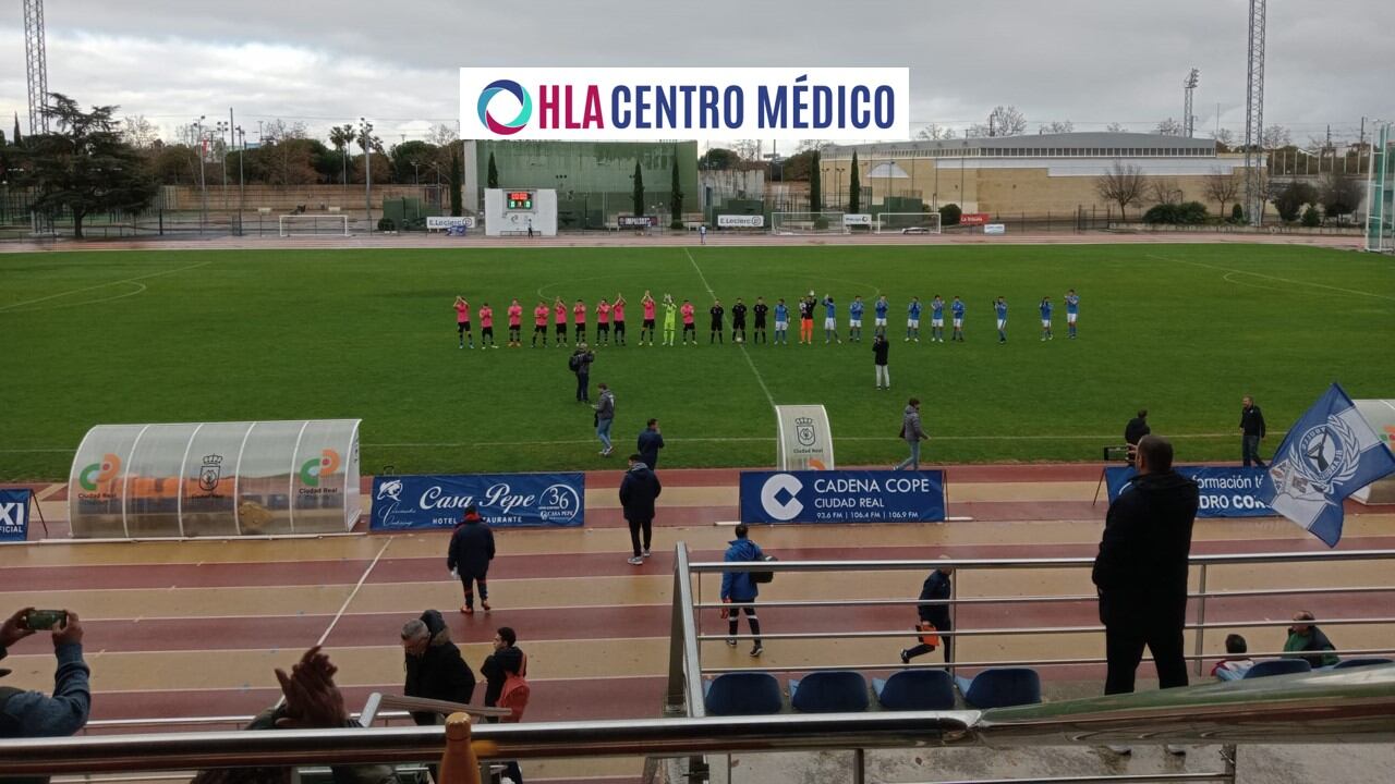 Formaciones iniciañes de Manchego y Toledo este sábado