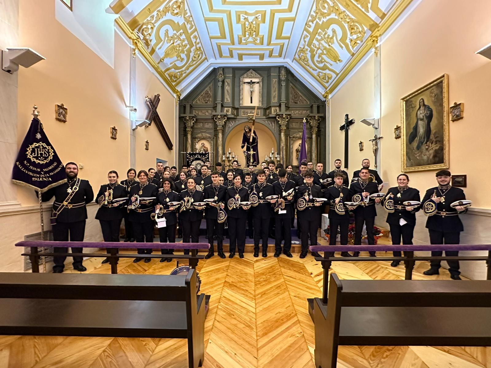 Banda de Nazarenos Palencia