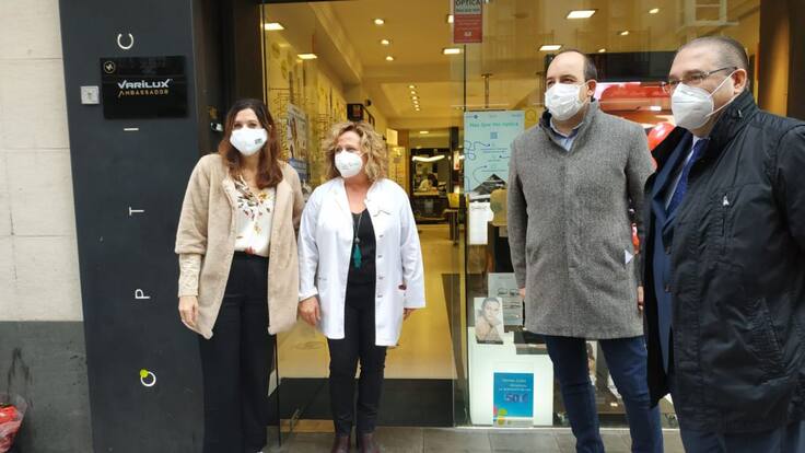 "Lo que le diría al cliente es que no busque fuera, tenemos en Vitoria suficiente producto", Diego Martínez de San Vicente