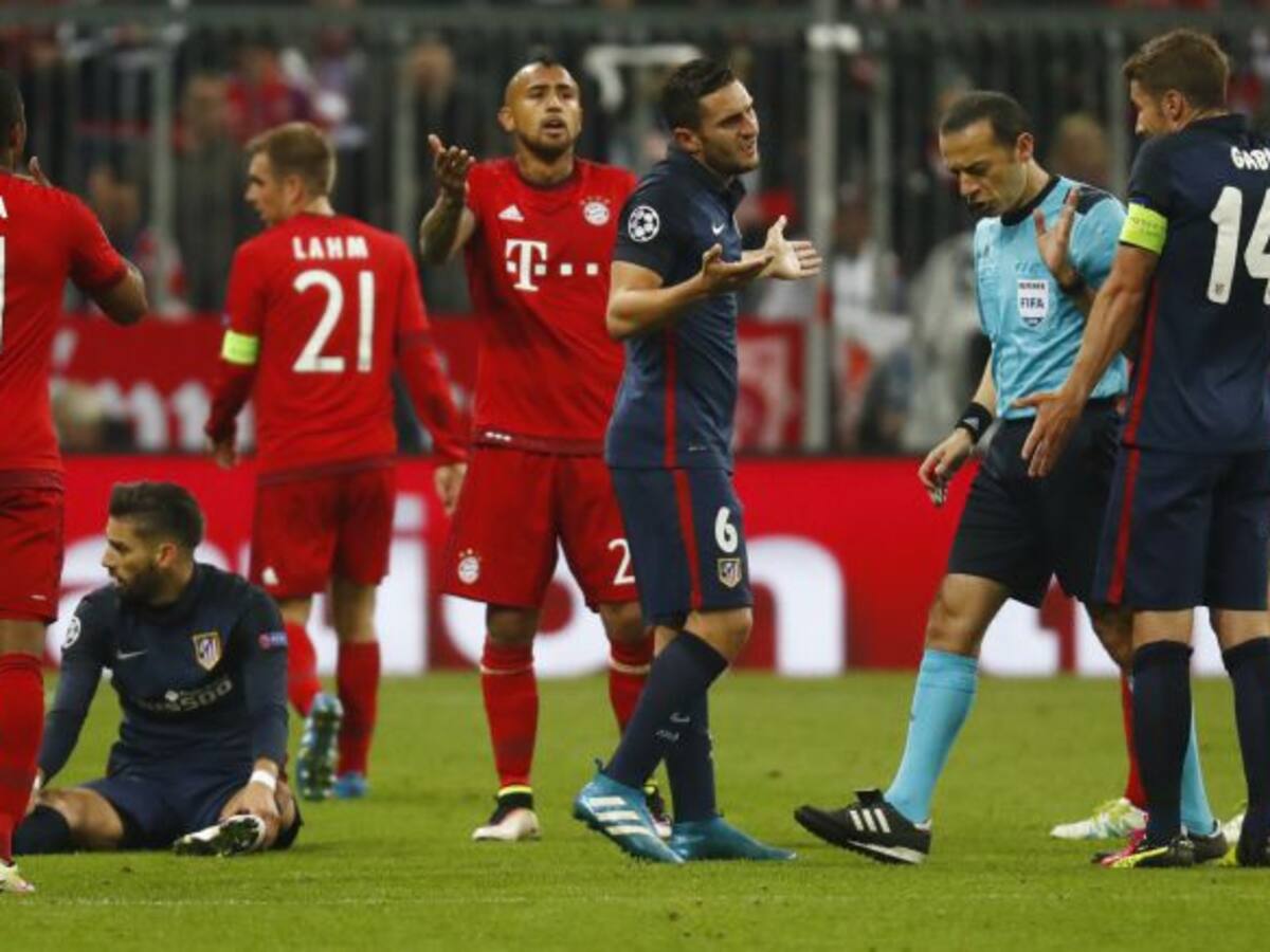 "En la primera parte el Atlético estaba bloqueado"