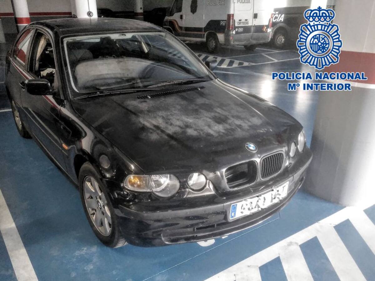 Detenido por robar con violencia a una vendedora de la ONCE en Icovesa