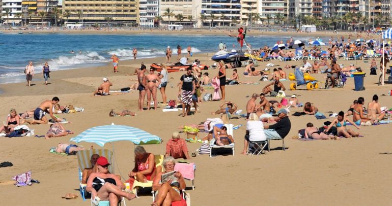 Canarias es uno de los lugares favoritos para el turismo de mayores.