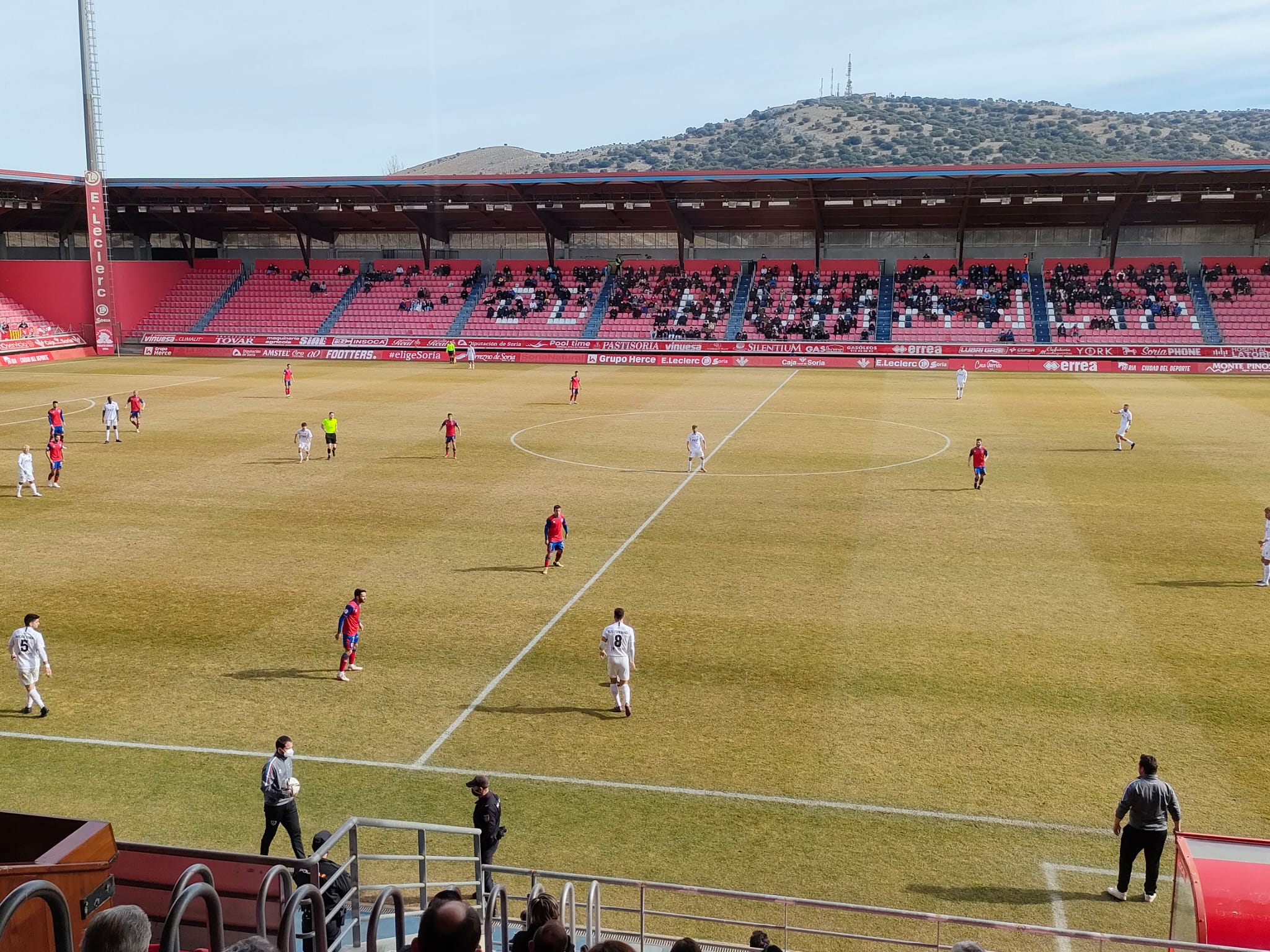 El Numancia volvió a ganar en Los Pajaritos en un serio encuentro.