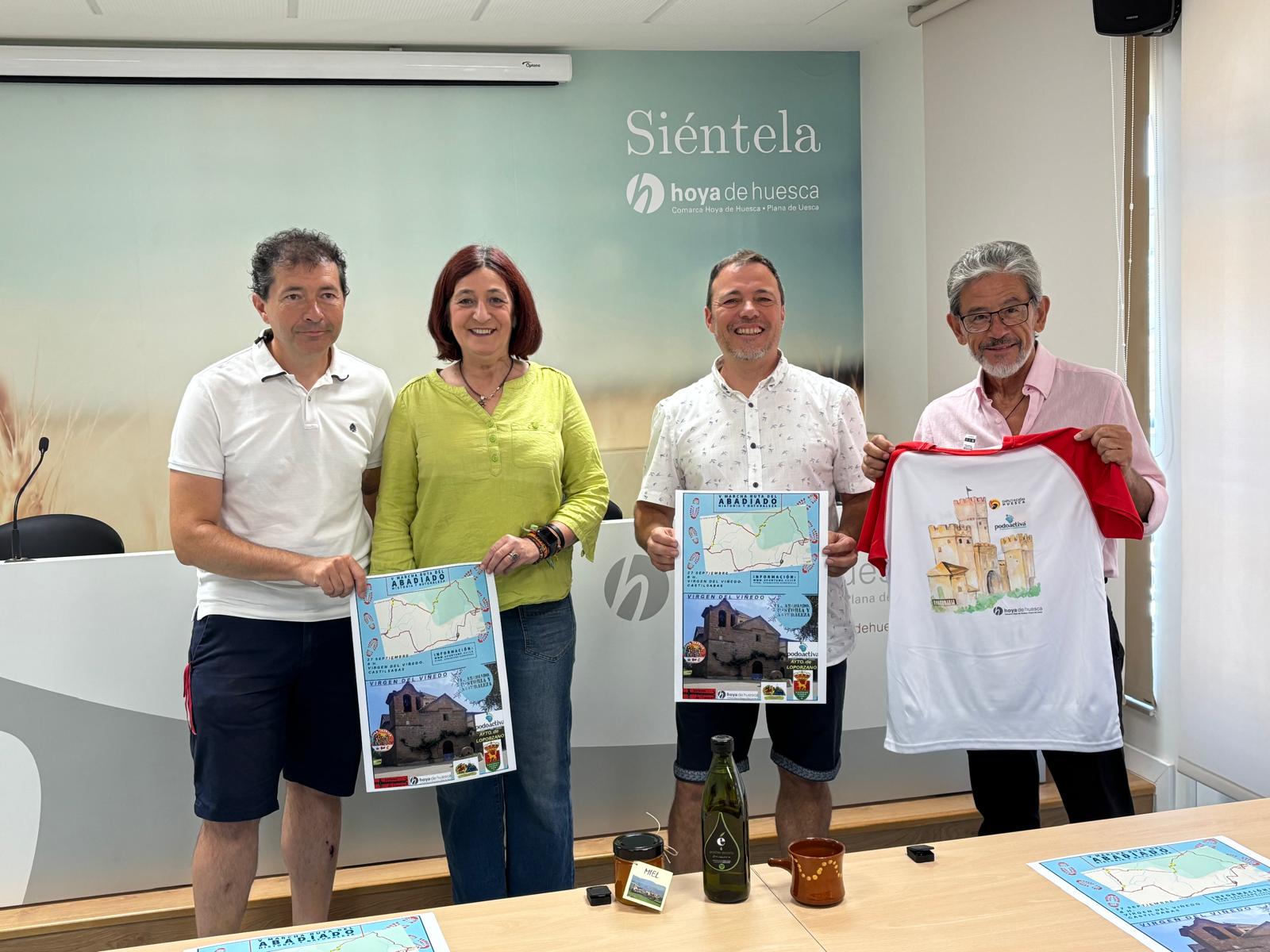 Presentación de la V Ruta del Abadiado