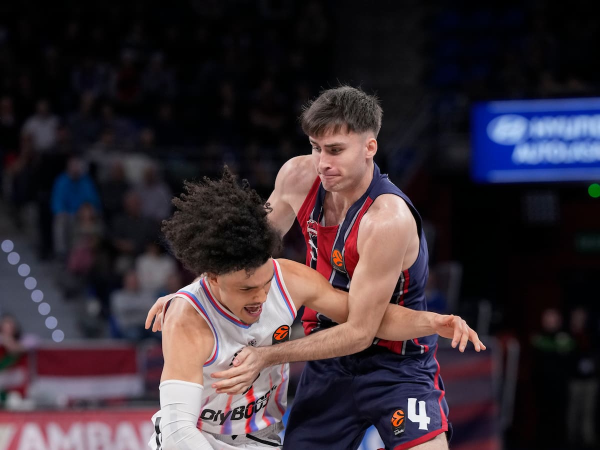 El Baskonia se deja la competitividad y sus efectivos interiores en Valencia