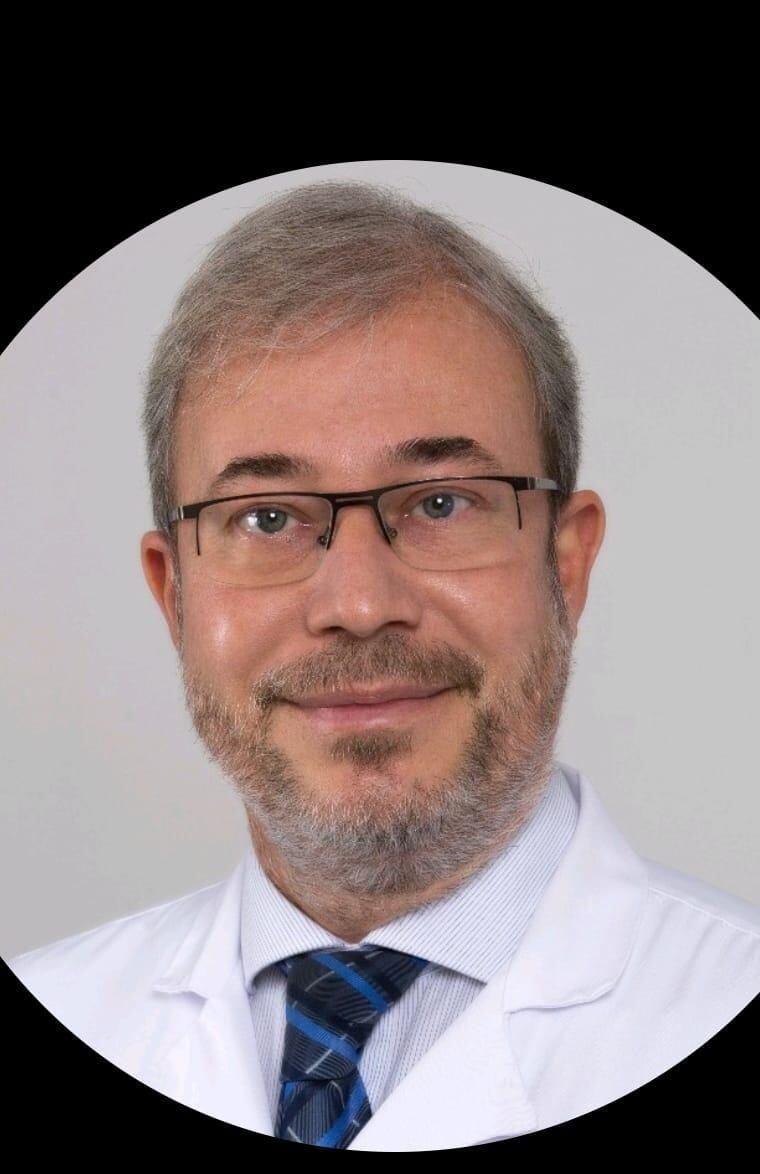 Norberto Santana, Cirujano toráxico