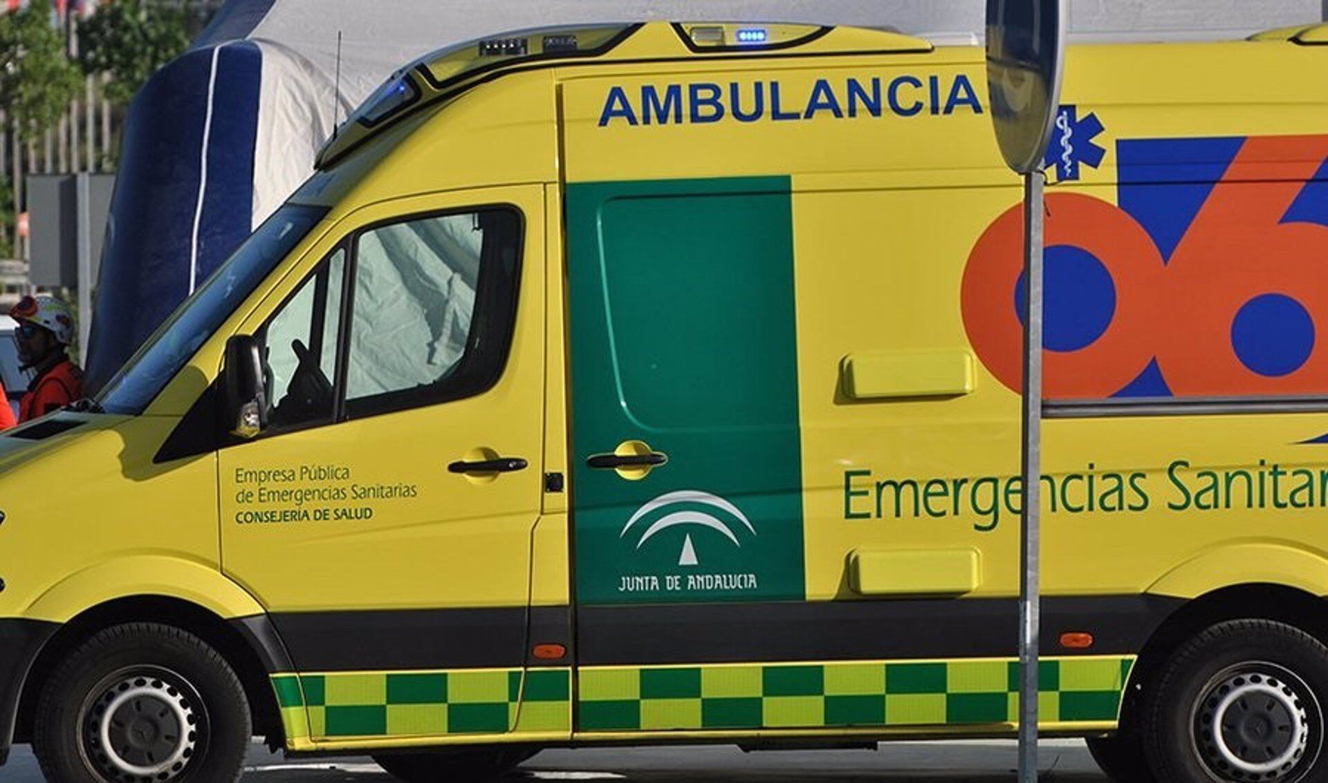 Imagen de archivo de una ambulancia del 061