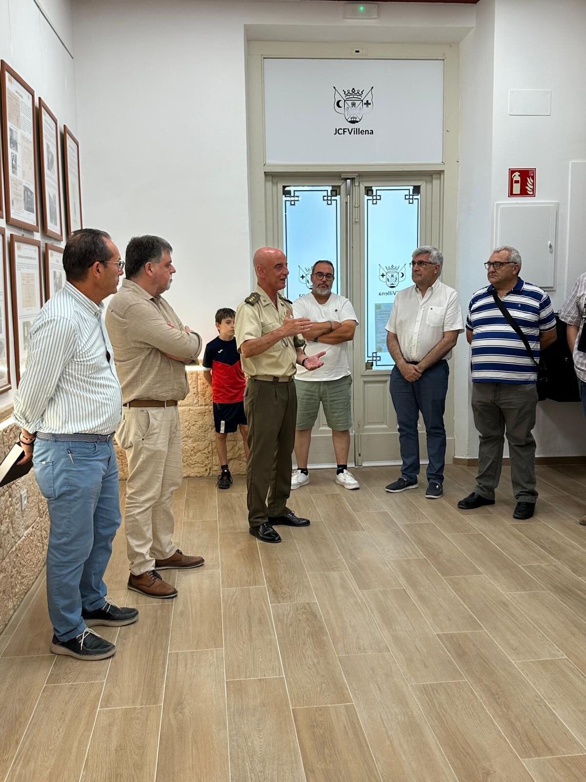 Inauguración de la exposición