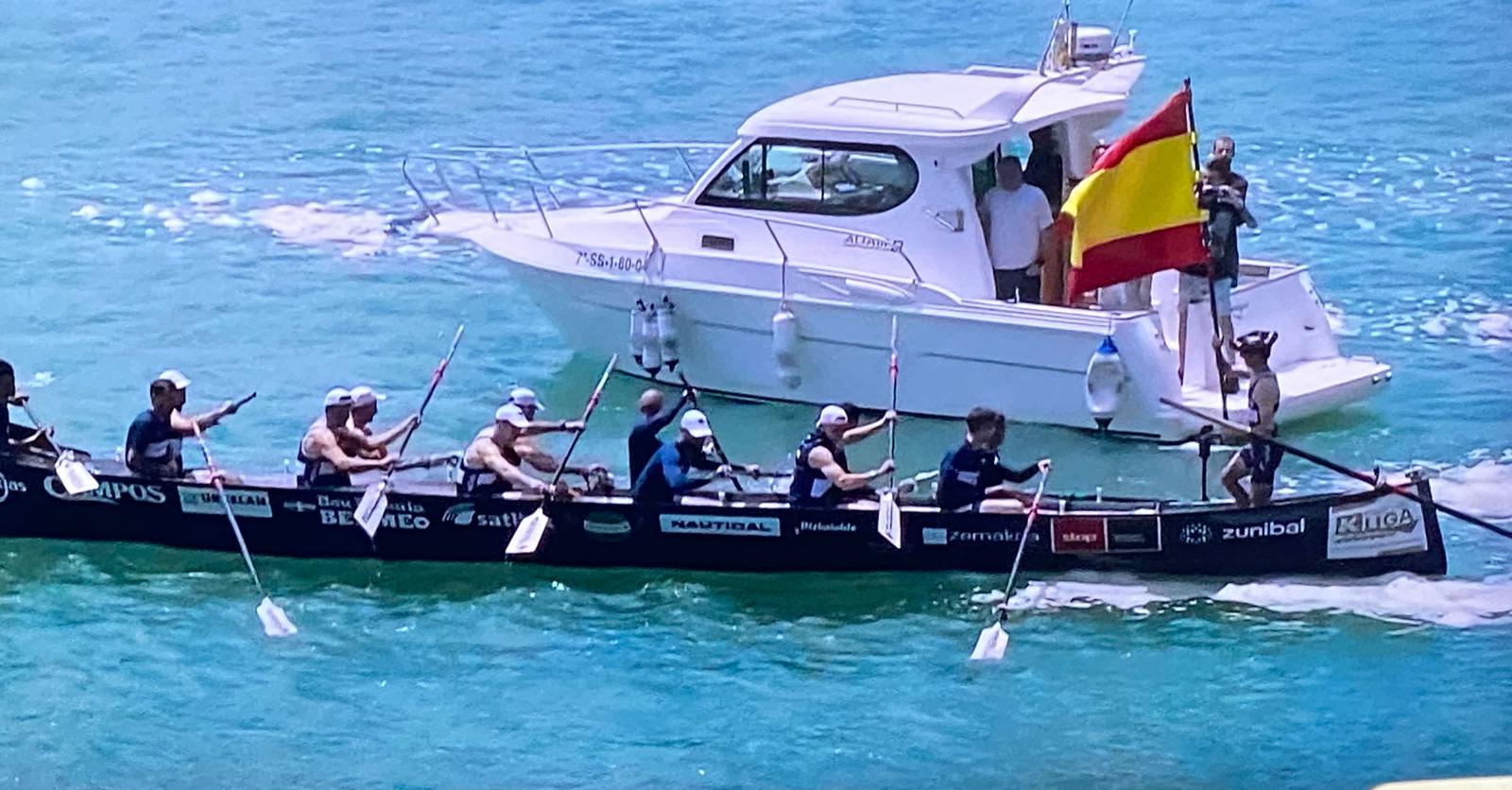 Urdaibai celebra el Campeonato de España de traineras