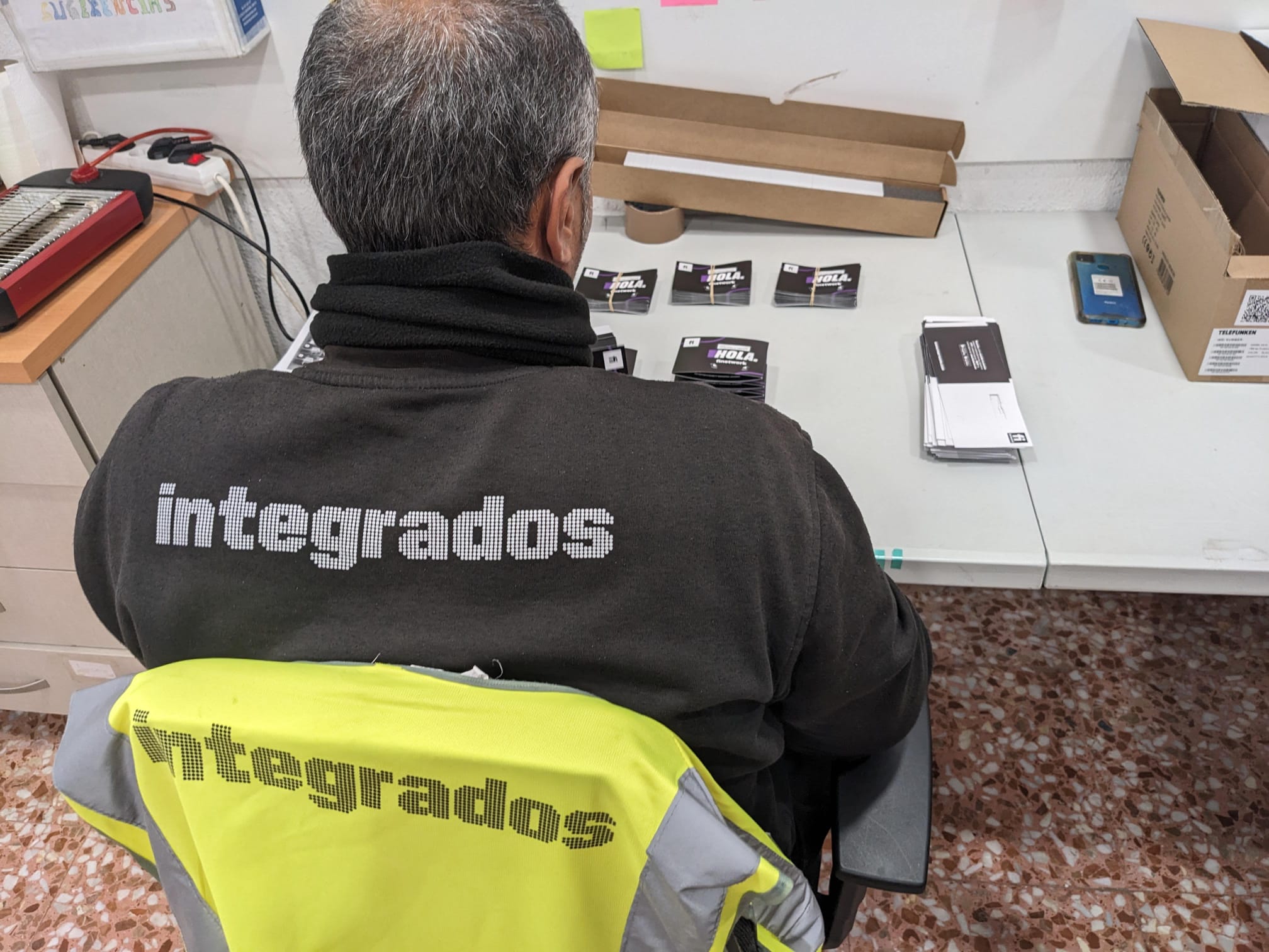 Trabajdores CEE Integrados.