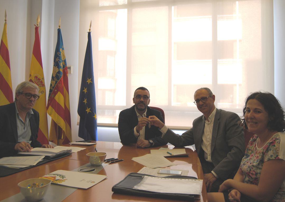 El alcalde de Vila-real, José Benlloch